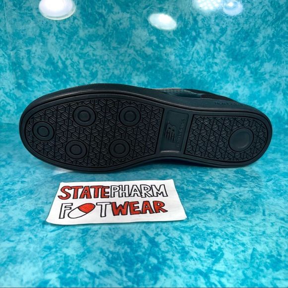 New Balance Numeric Westgate 508 ‘Black’  Suede Low Top Cushioned Skate Shoes - Picture 5 of 13